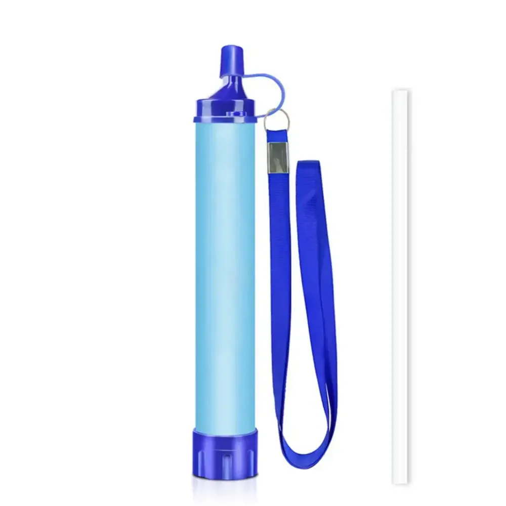 Outdoor Water Purifier Camping Hiking Emergency Life Survival Tools Portable Purifier Water Filter Straw Travel Cooking Supplies