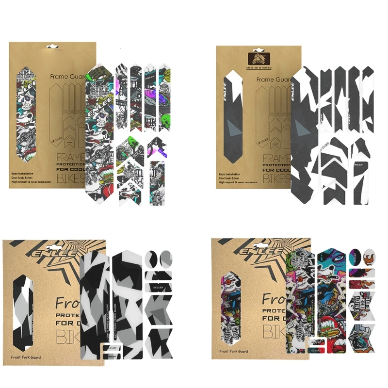 ProtectiveFilmBikeFrameforProtectionTapeAntiScratchFork