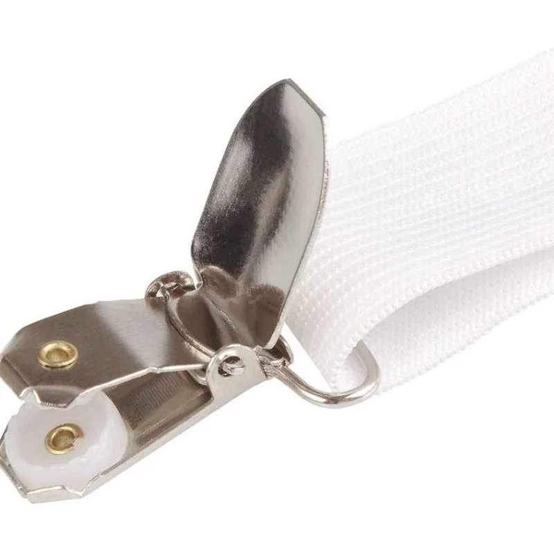 Dreieckige Bettlakenhalter, Spannbettlaken-Clips, verstellbare Bettlaken-Hosenträger, Matratzengreifer-Clips für Bett, Matratzenbezug – Detail 5