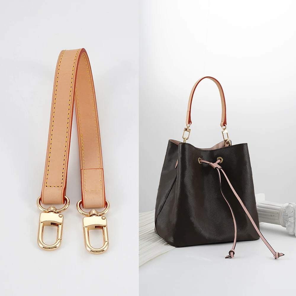 Dark Brown Replacement DIY Bag Straps For LV Speedy 60 90 100 Shoulder Straps Ajustable Crossbody Long Bags Belt Accessories
