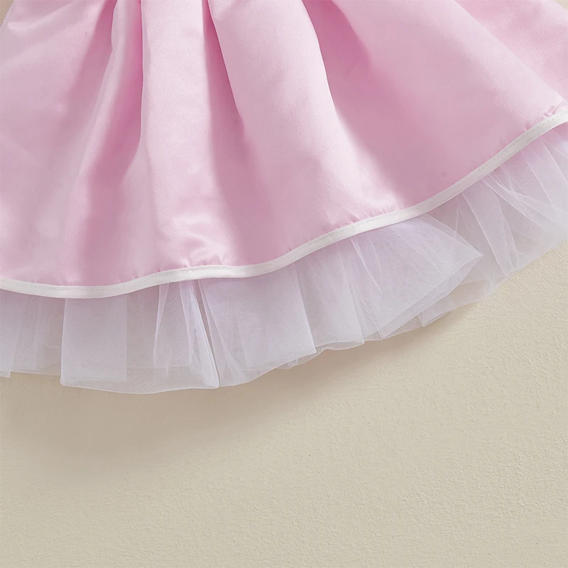 Easter Dress Back View