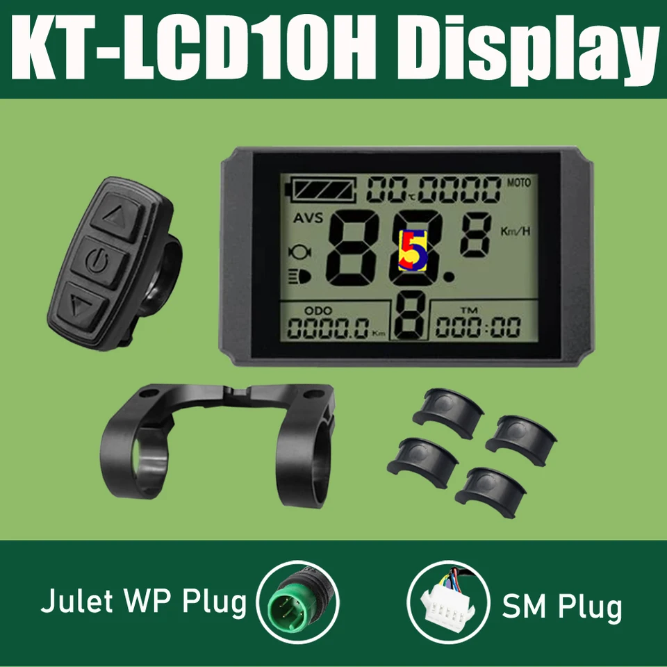 Ebike LCD Meter KT LCD5 Display KT LCD3 LCD4 LCD11 LCD8H LCD9