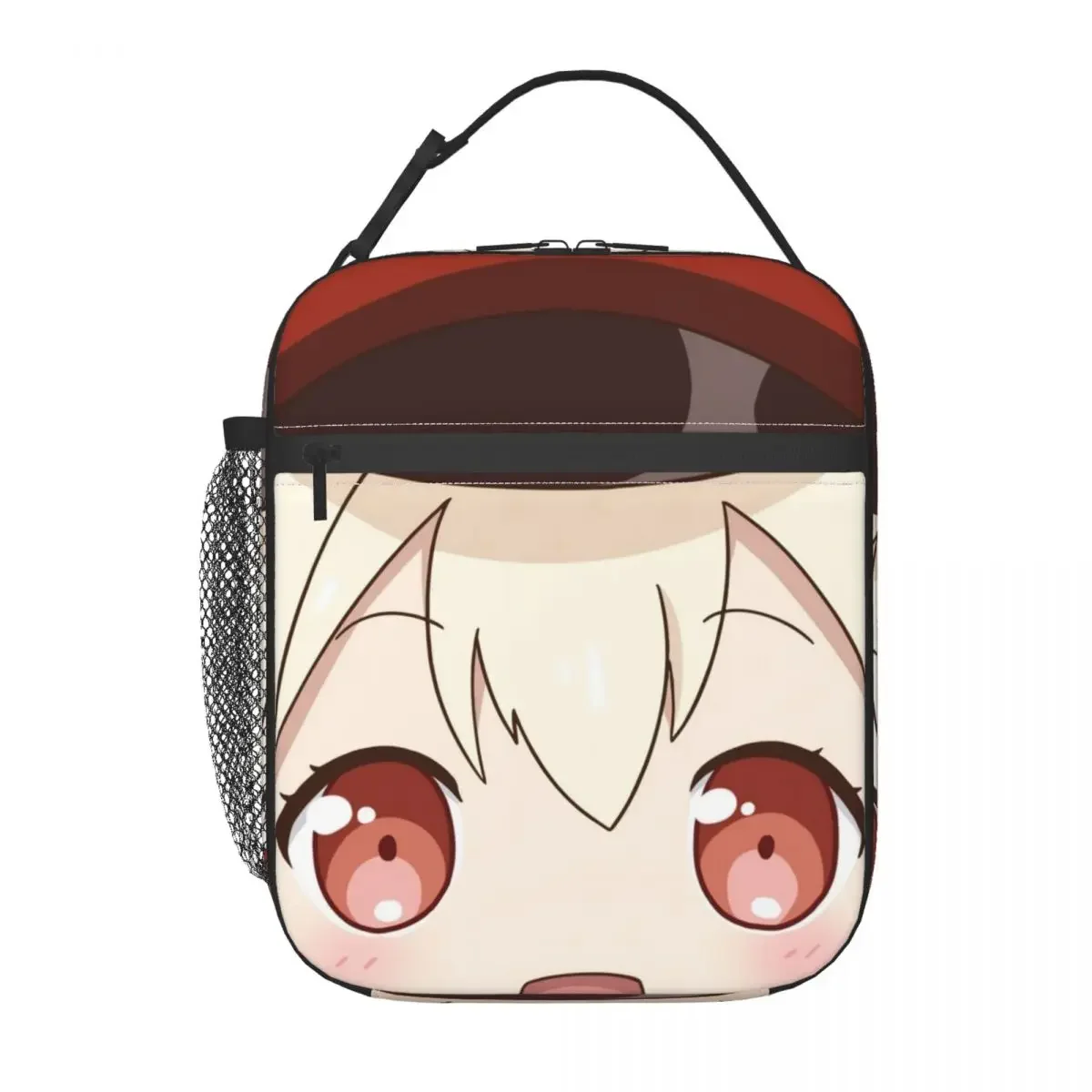 Klee Genshin Impact Insulated Lunch Bag Cooler Lunch Container High Capacity Tote Box Bento Pouch Office Outdoor