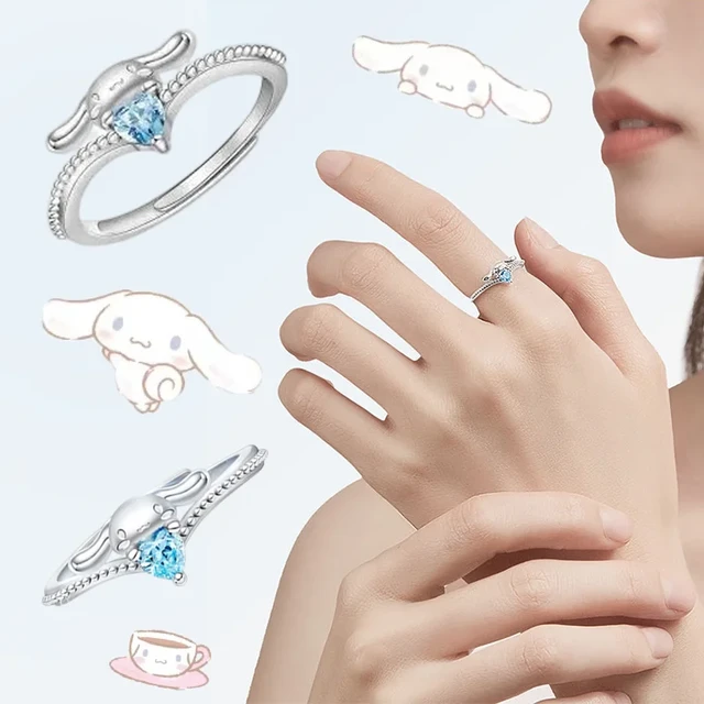 Hello kitty & Kuromi Rings – Rosaystore