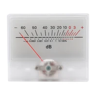 VU Level Meter Meter Header Meter Header Used for DIY for Audio Dropship 1