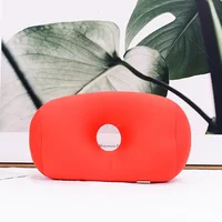 Head Pillow Micro Mini Microbead Back Cushion Pillow Office Nap Roll Pillow Head Convenient Travel Pillow Bed Decoration 2