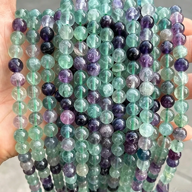 Natural Southern Jade Dark Stone Beads for Jewelry Making - Round Spacer Jasper Beads in Various Sizes