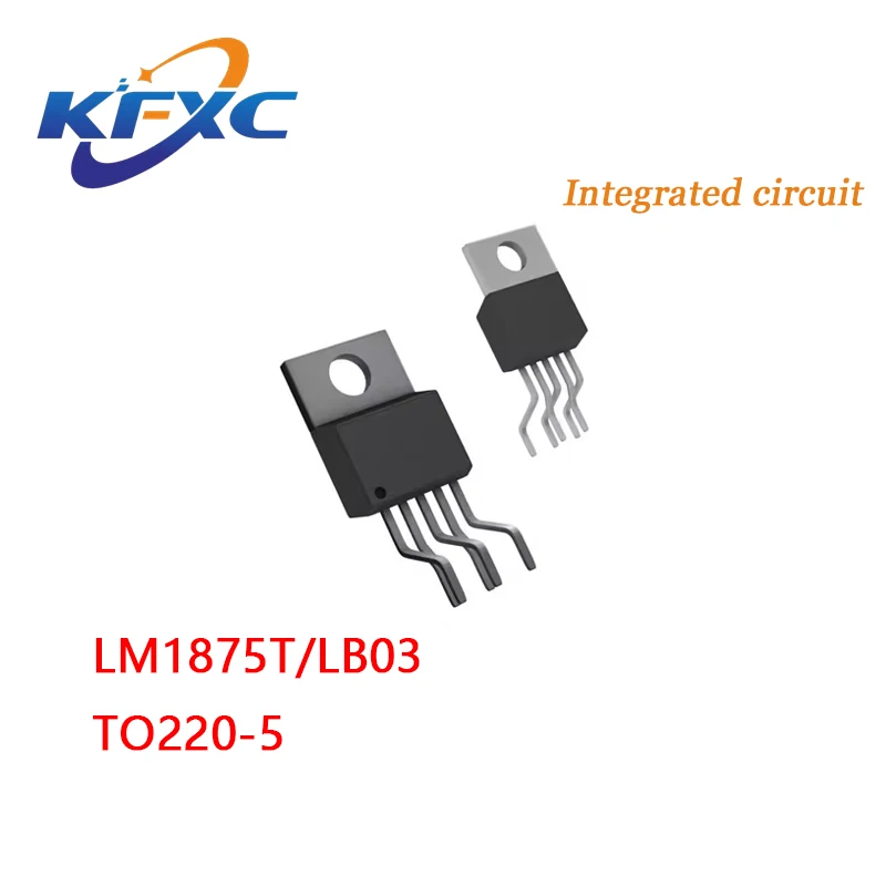 

LM1875T/LB03 TO 220-5 New original integrated chip LM1875T/LB03