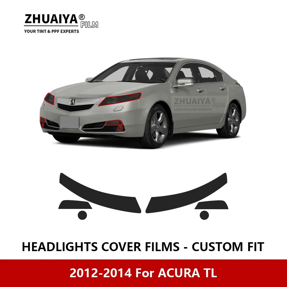 

Защитная пленка против царапин для автомобильной фары ACURA TL 2012-2014