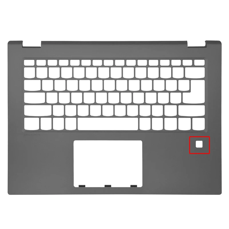 

Новинка для Lenovo Yoga 520-14 520-14IKB FLEX 5-14 задняя крышка для ноутбука/передняя панель/Упор для рук верхняя крышка/Нижняя крышка серый корпус