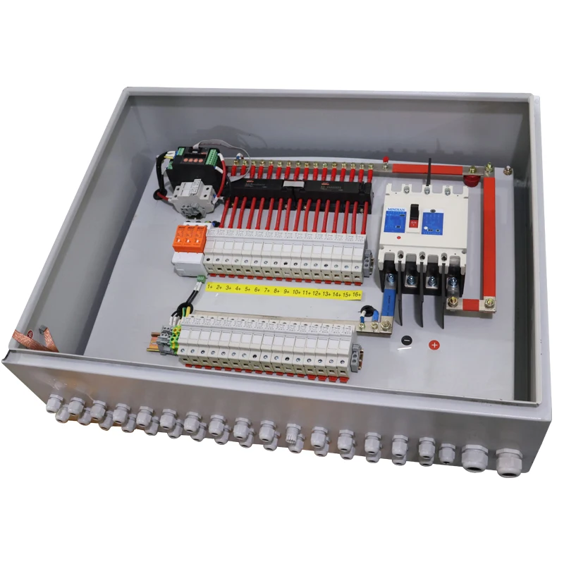 

Moreday Pv Dc Combiner Box 6 In 1 Out solar energy related products For Solar Panel And Inverter Application