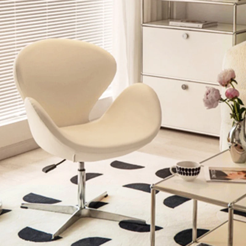 

Living Room Chairs Back Support Portable Cute Ergonomic Nordic Style Meditation Armchair Japanese Sillones Library Furniture