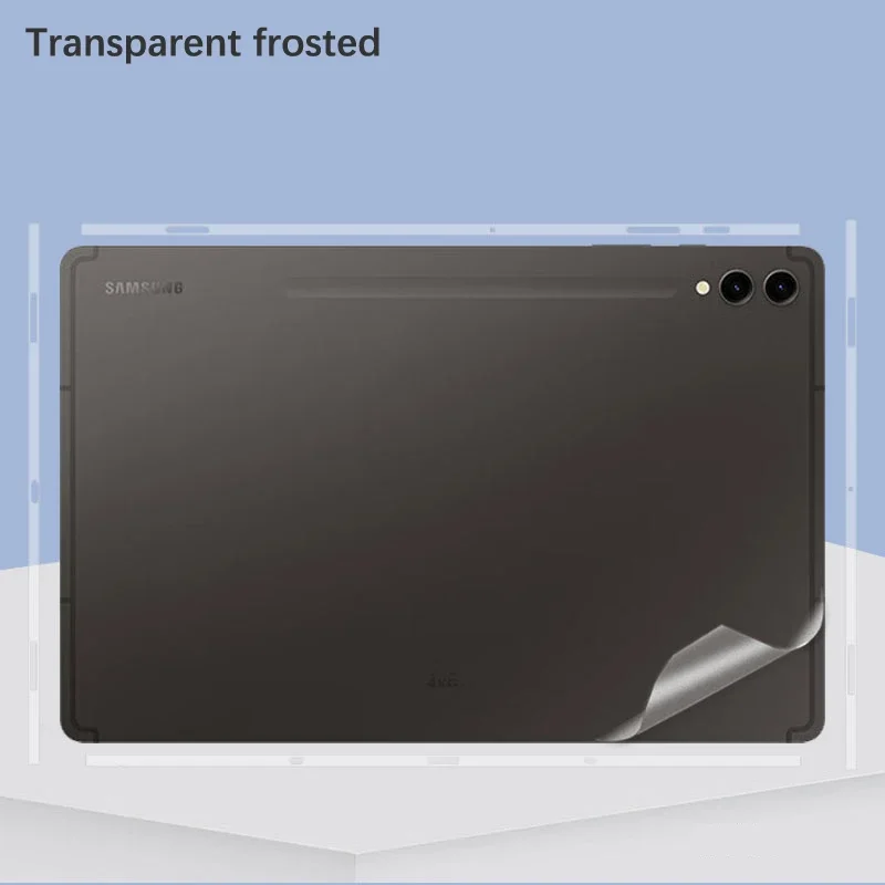 1PCS Back Skin+Side Skin Vinyl Stickers Case Cover Protective Film For Samsung Galaxy Tab S9 Ultra 14.6\