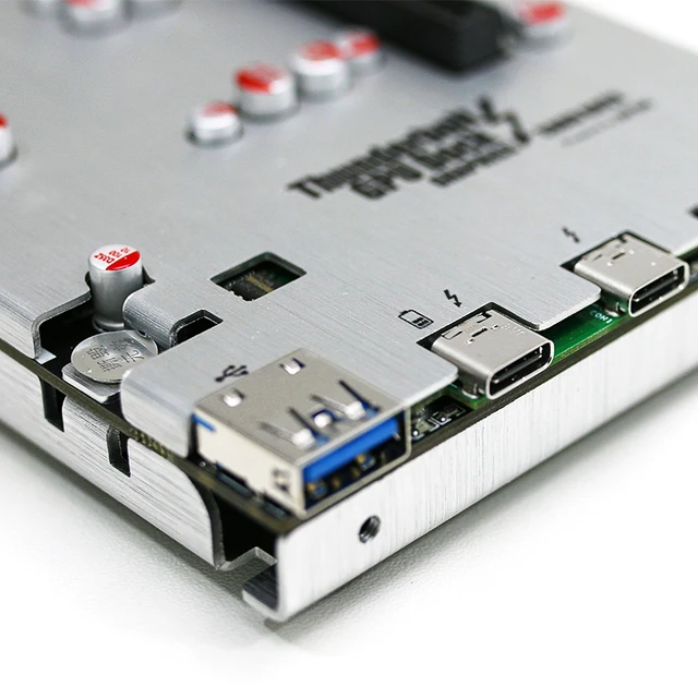 TH3P4G3 Thunderbolt 互換 GPU ドック PCI-E X16 ラップトップ