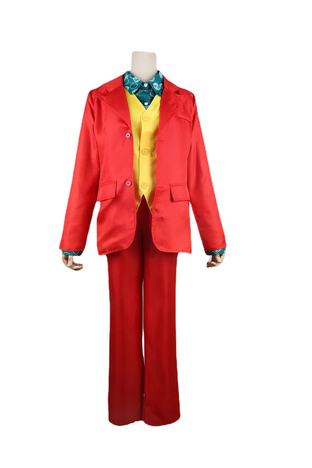 Joker: Joaquin Phoenix | Uniform Cosplay Costume Set 32 Joker Joaquin Phoenix Cosplay Costume