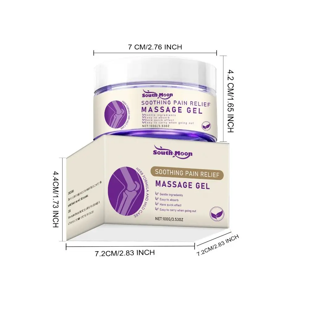 Turmeric Extract Kresin Joint Pain Gel Gentle and Non-irritating Easily Absorbed Kresin Joint Purple Gel Body Care