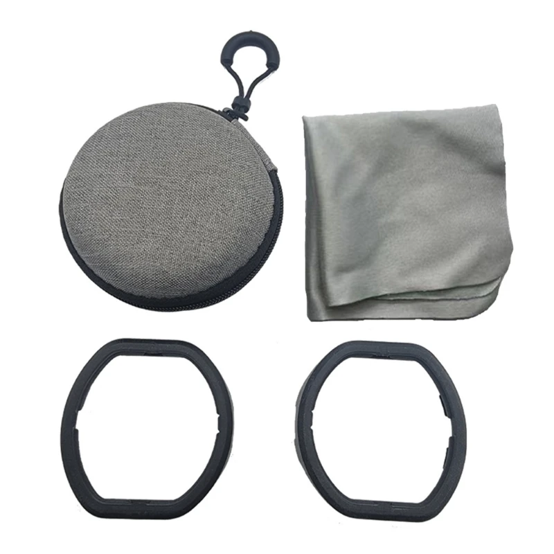

Lightweight Frame Lens Anti-Scratch Rings Storage Bag for PS VR2 Glasses