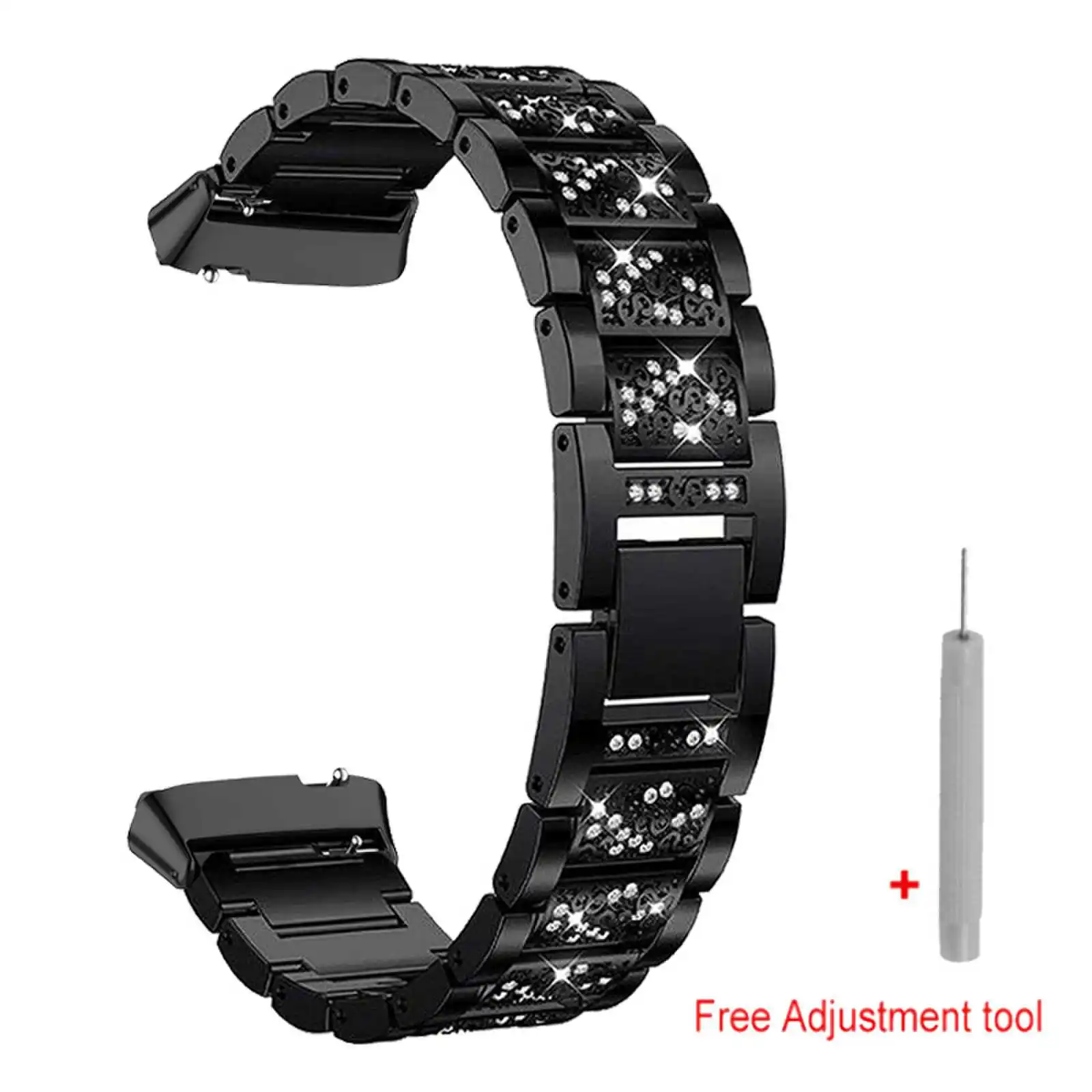 Redmi Watch 3 용 금속 스트랩 Redmi Watch 3 액티브 패션 팔찌 용 Active Smartwatch Correa 다이아몬드 손목 밴드 교체