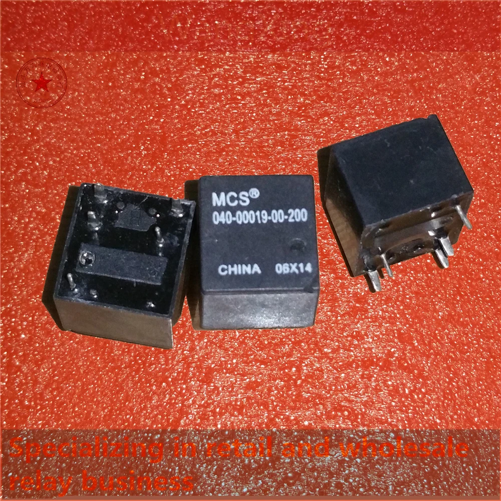 

040-00019-00-200 Electromagnetic Power Automotive Relay 5 Pins