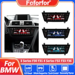 LCD Air Conditioner Climate Control Screen AC Panel For BMW 3 Series F30 F31 4 Series F32 F33 F36 2010-2019 Touch Voice Screen