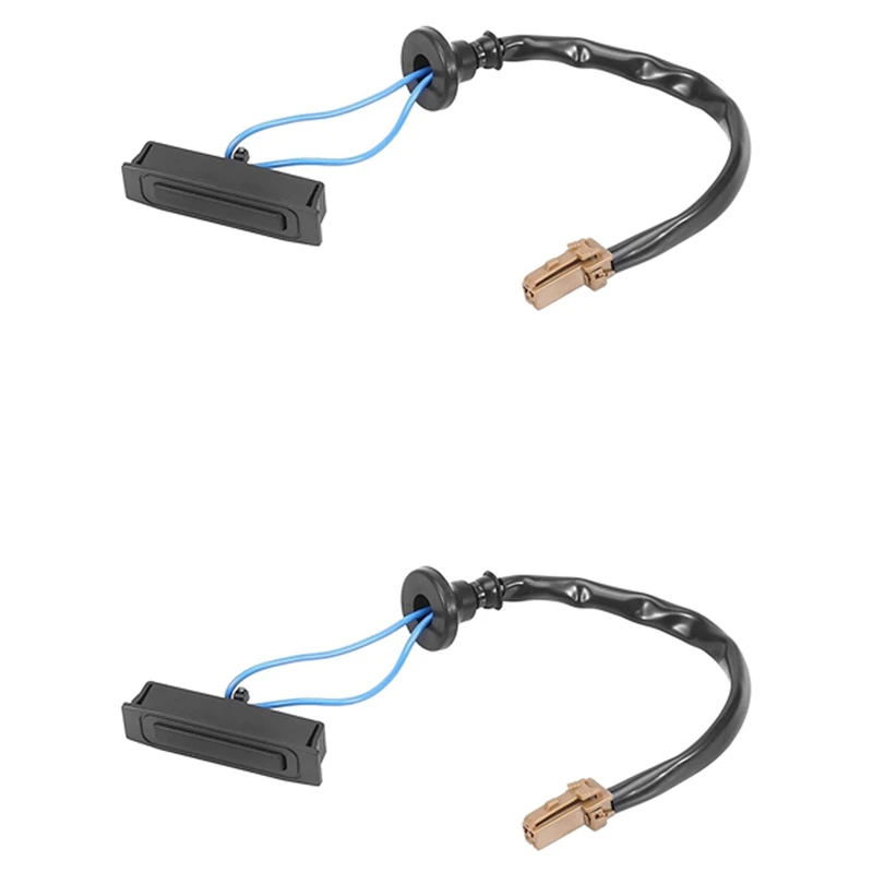 

2X Car Boot Tailgate Release Switch Rear Door Release Trunk Switch For Nissan Versa 2007-2013 25380-ED000