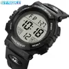 SYNOKE Outdoor Sport Watch 50M Waterproof Digital Men Fashion MultiFunction Waterproof Digital Watch Men 1