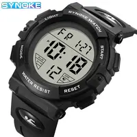 SYNOKE Outdoor Sport Watch 50M Waterproof Digital Men Fashion MultiFunction Waterproof Digital Watch Men 1