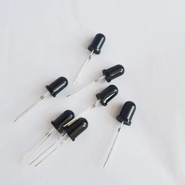 Diodi IR A Infrarossi 5 Mm | 940 Nm | 10 Pezzi (5 Emettitori + 5 Ricevitori) - Foto 4