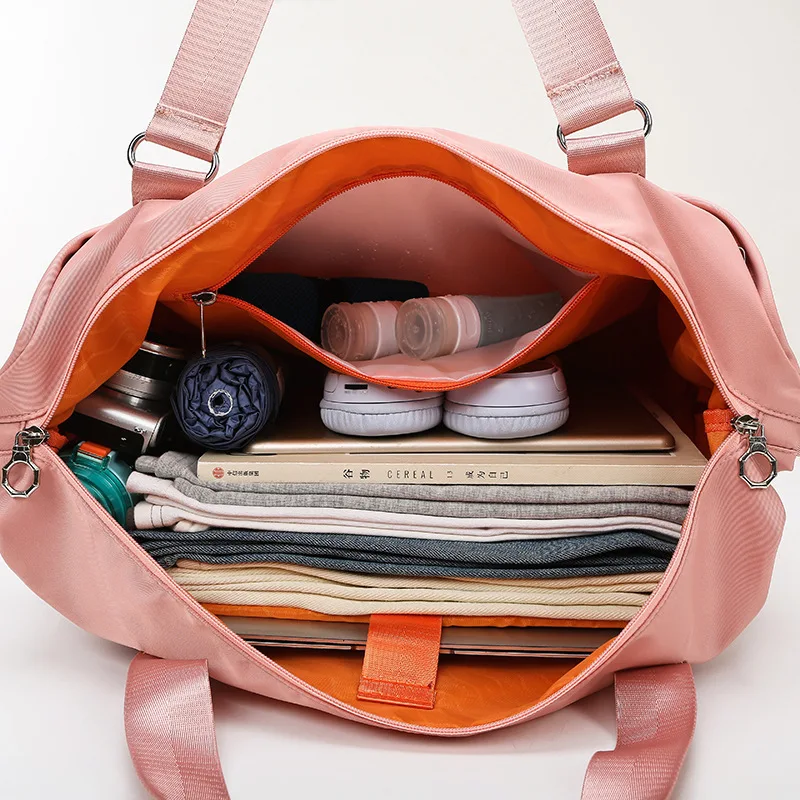 Waterproof Swimming Sport Bag Women Big Luggage Handbags For Yoga Training And Exercise Bolsas Fitness Suitcase Men's Gym Travel