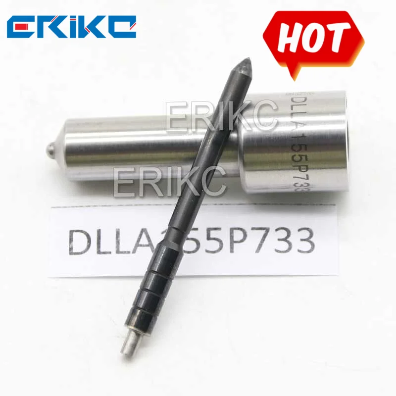 

ERIKC DLLA155P733 форсунка дизельного инжектора DLLA 155 P733 топливный распылитель наконечник сопла DLLA 155 P 733 для DENSO 095000-0245 23910-1145