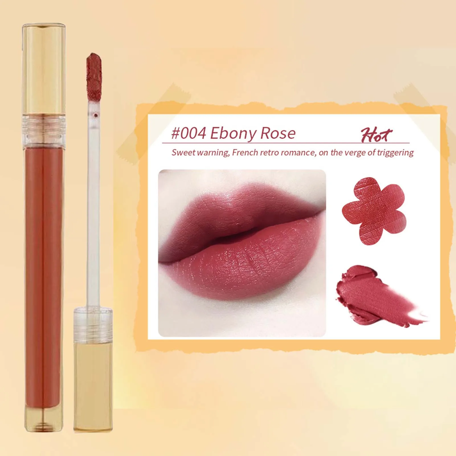 

Silkly Velvets Light Matte Lip Gloss Long Lasting Waterproof Lip Stick For Party Daily Work