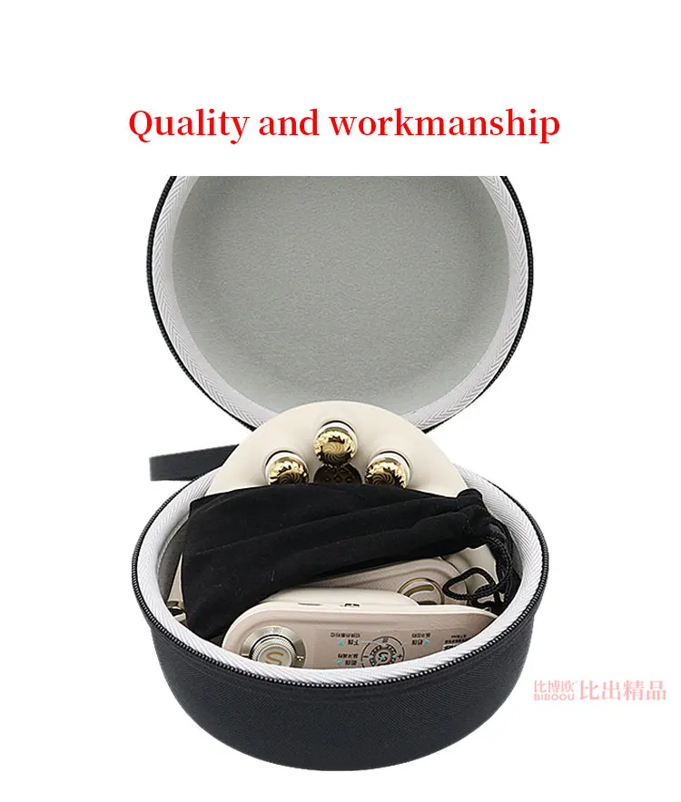 Hard EVA Storage Bag for SKG G7 2nd Gen2 Neck Massager Protect Box Portable G7 Ultra Cervical Massager Travel Carrying Case