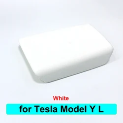 Premium Center Console Armrest Protector Cover - Juniper Edition, Launch 2025 (White YL)