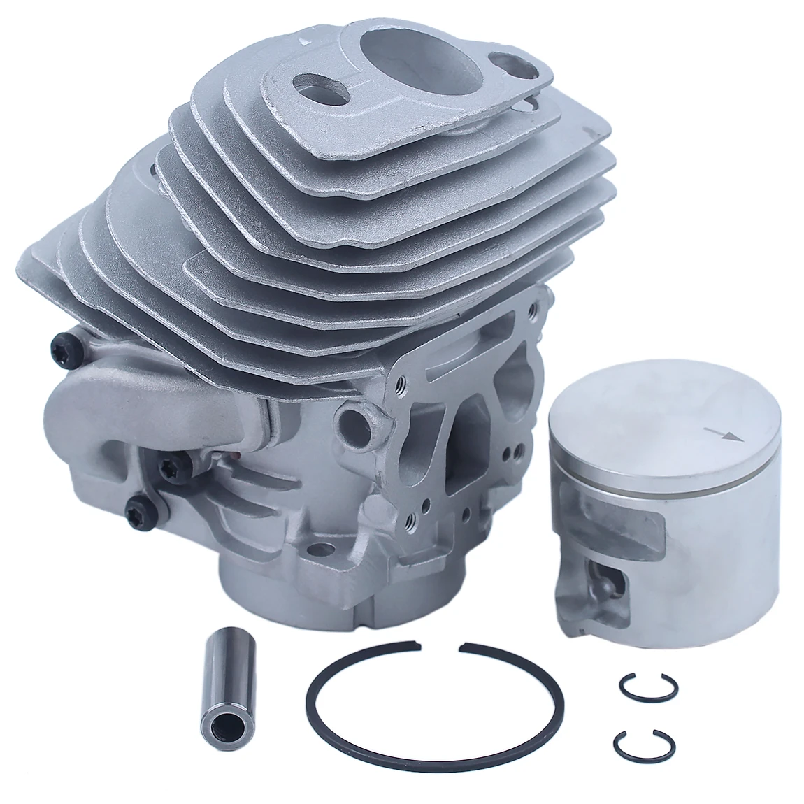 46mm Cylinder Piston Kit for Husqvarna 555 556 560 560XP 560XPG 562 562XP 562XPG Chainsaw 575355805 575355802 3