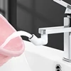 360°Universal Kitchen Faucet Anti-splash Aerator Bathroom Tap Rotatable Faucet Sprayer Saving Water Tap Nozzle Extender Adapter 3