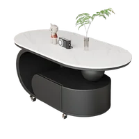 Table basse De beauté à la mode Tables basses nordiques modernes peu encombrantes meubles De maison européens portables Mesa De Centro Sala 6