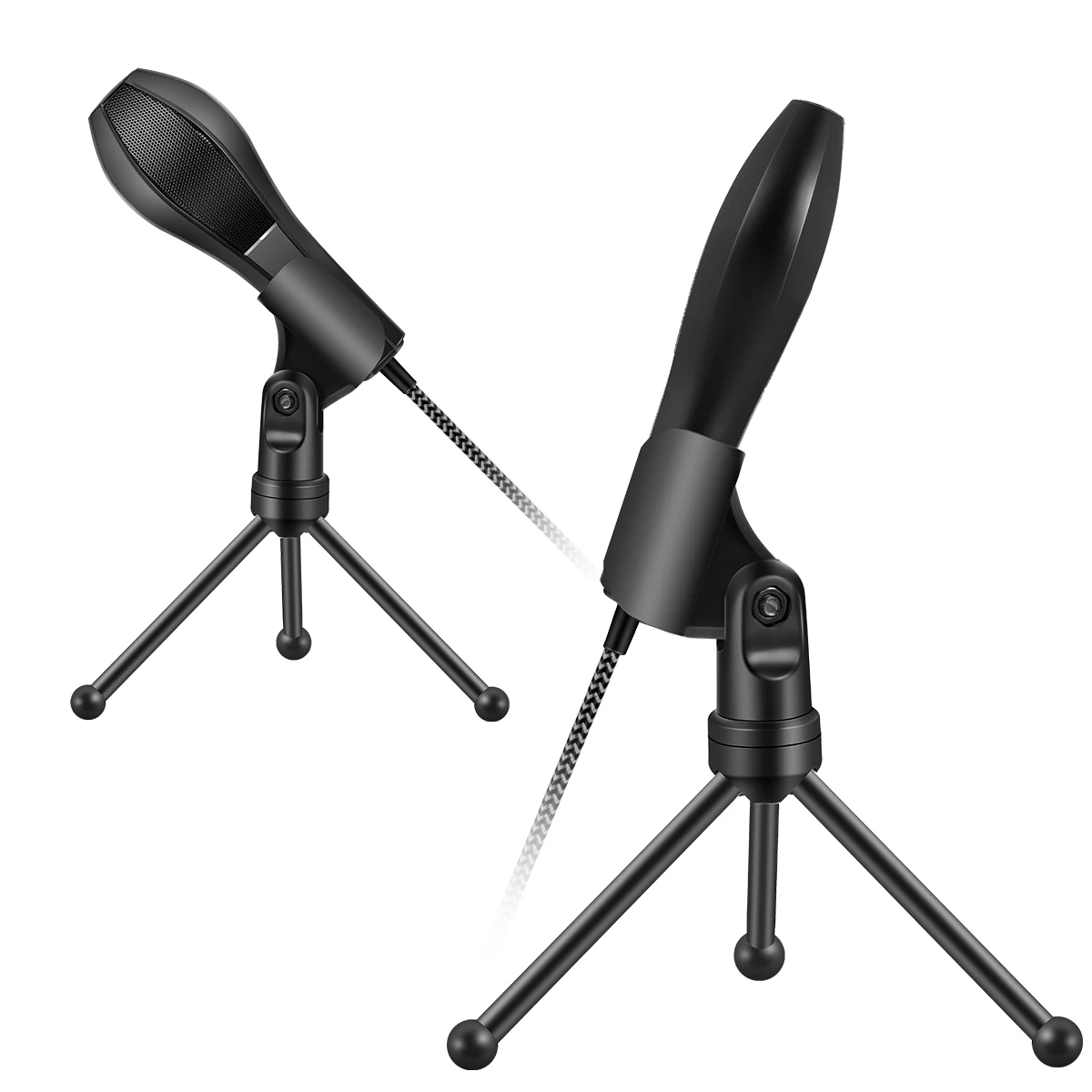 

Yanmai USB Condenser Microphone MIC For Pc Gaming Studio Recording W/Tripod