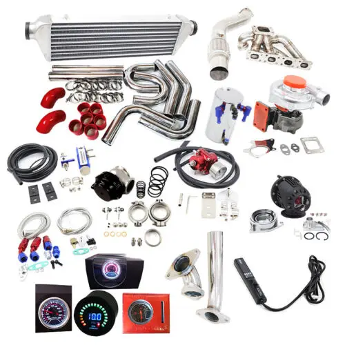 T3 T3/T4 T04E Kit Turbo Completi Adatti Per Bmw 318I 318Is 318Ic 318Ti E36 L4 M42B18 B44B19 M42 M40 M44 92-99
