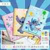 Stitch Cute A6 Handbook Cartoon Notebook PU Cover High Beauty Diary Student Loose leaf Diary Birthday Gift Office Supplies 1