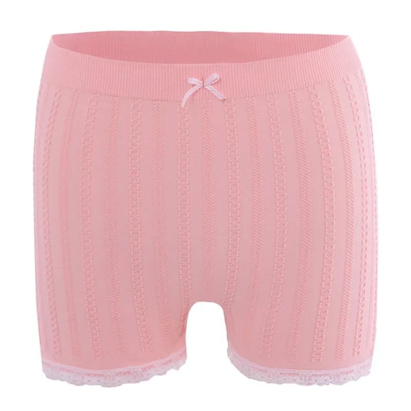 Safety Shorts Safety Pants New Summer Short Pants Women Sexy Lace Seamless Shorts Safety Pants for Dress Panties Skirt Women Underwear High-stretch Boxers