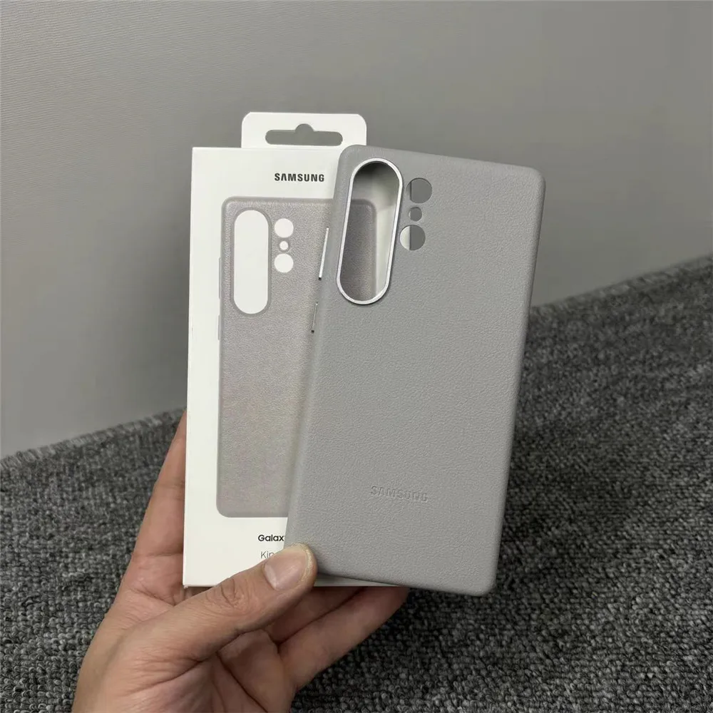 Luxury Leather Shockproof Phone Case - Premium Genuine Back Shell Cover