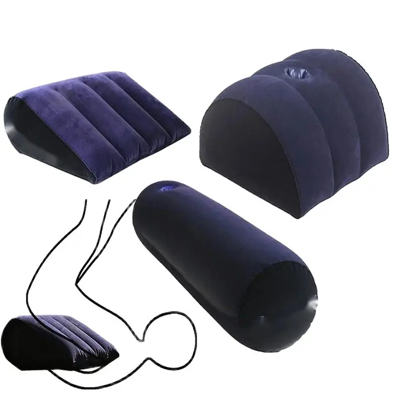 Sex Pillow Sex Toys for Couples Inflatable Sexy BDSM Adults Games Erotic Aids Wedge Body Cushion Sexual Love Sextoys Furnitures