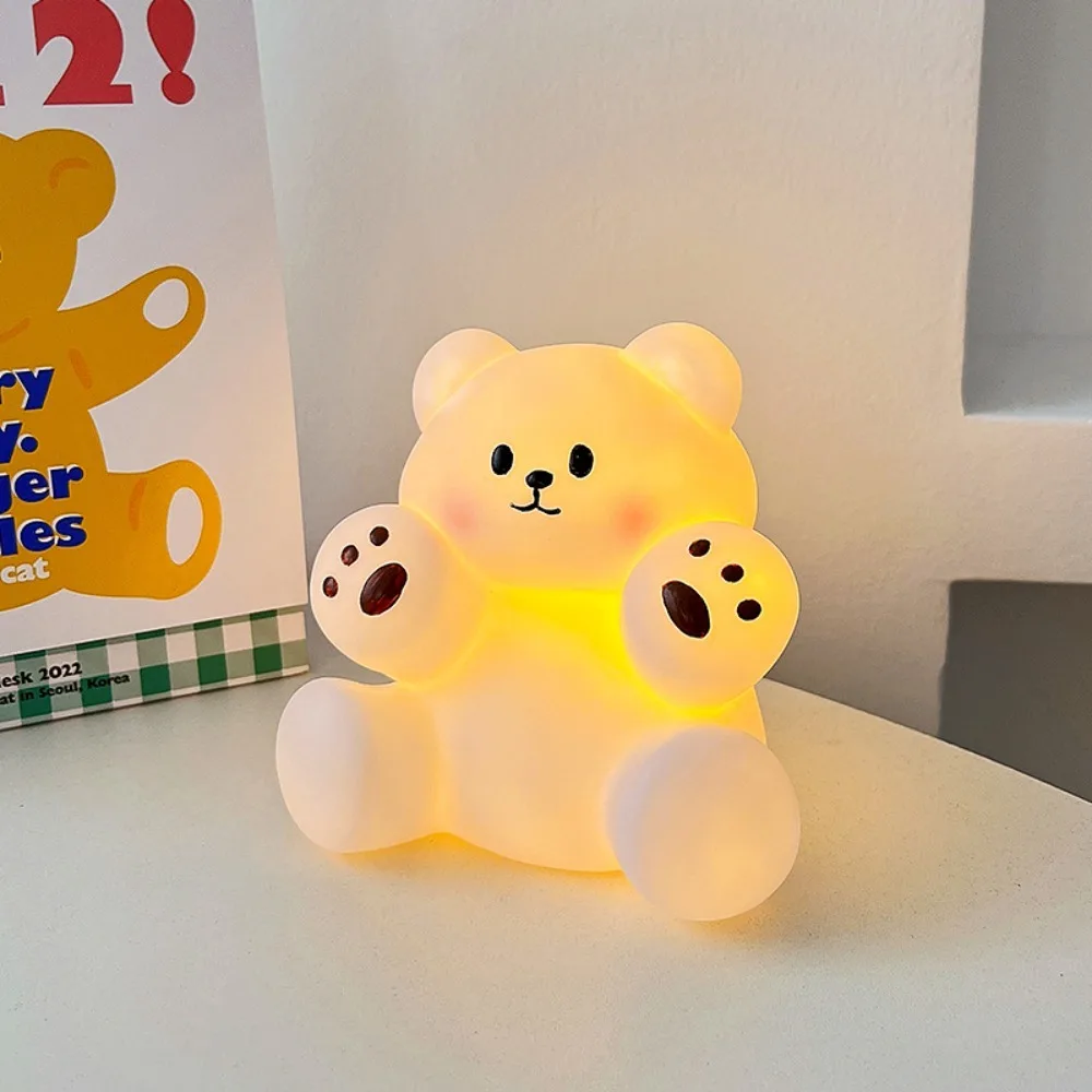 

Children Cartoon Bedroom For Home Decorative Bedside Night Light LED Nightlight Sleeping Light Table Lamp