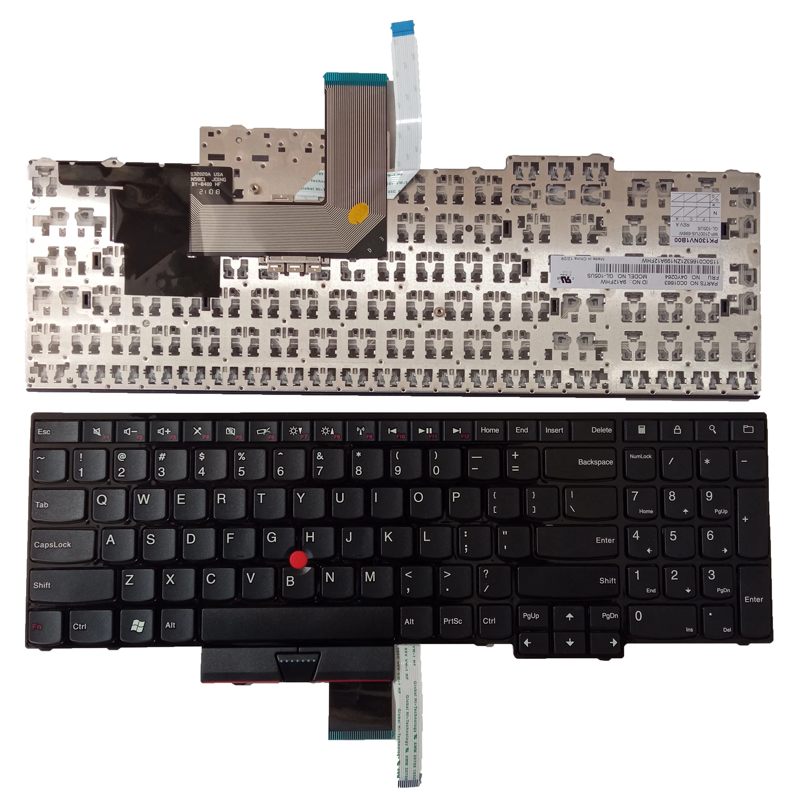 Сменная Клавиатура для ноутбука Lenovo Thinkpad Edge E530 E530C E535 E545 04Y0264 04W2557 0B35396