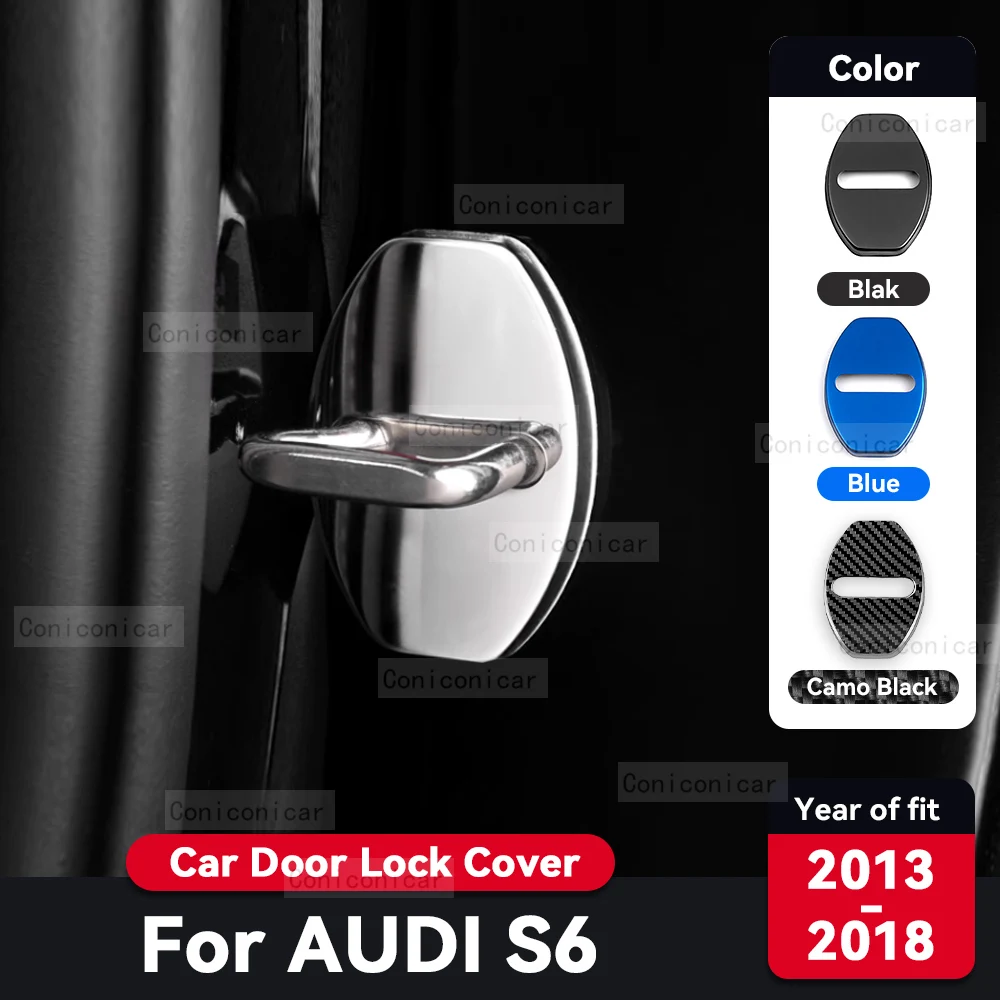 

Для AUDI S6 2013-2018 2017 2016 Автомобильная фотообложка из нержавеющей стали с защитой от ржавчины аксессуары для украшения интерьера автомобиля