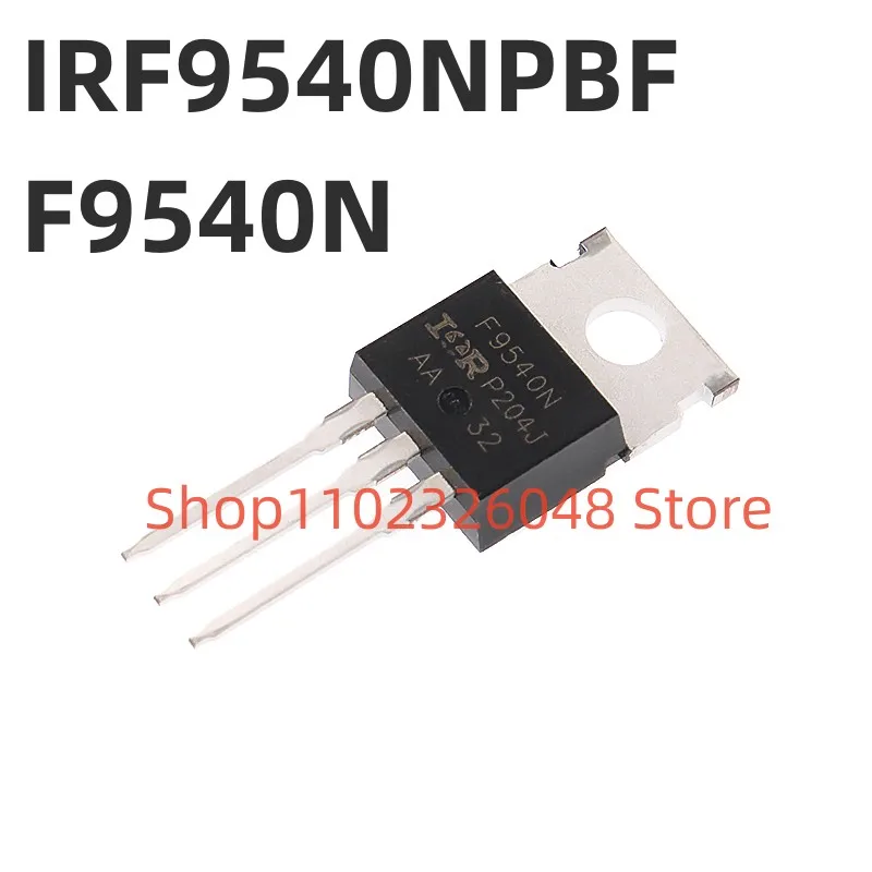 

10-50PCS IRF9540NPBF IRF9540N F9540N TO-220 P-MOS -100V -23A CHIP IN STOCK