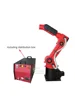 6 Axis Industrial Robot Arm Automatic Fiber Laser Welding Machine Arm Robot for Spraying ,Handling ,Palletizing and Welding 4