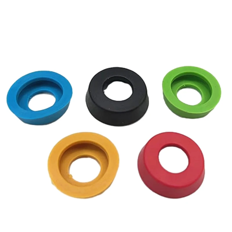 

2pcs Rubber Drop Resistant Protections Pad Billiard Rod Tail Protective Sleeve