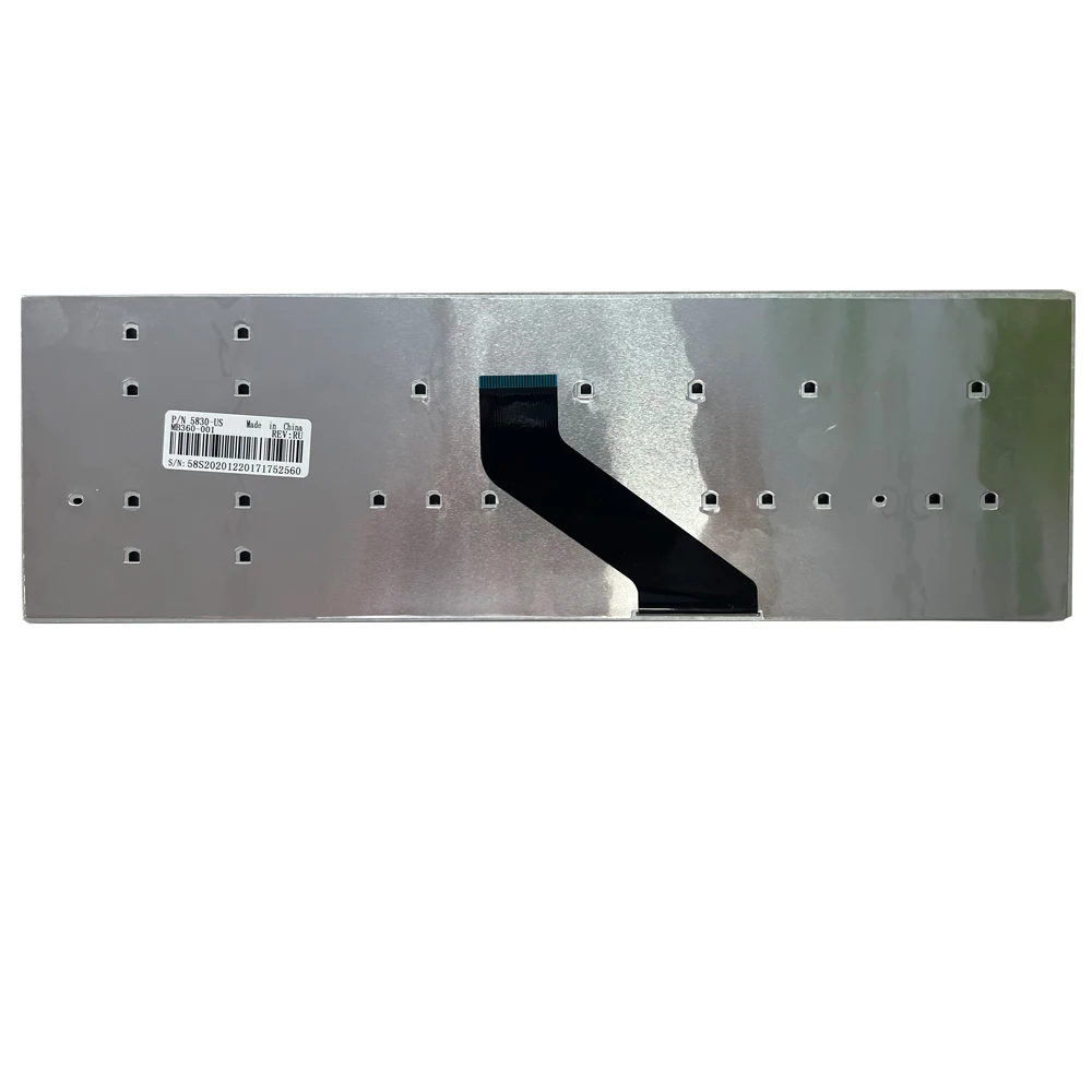 Teclado Russo para Acer Aspire Black ru E1522 E1-522g E1-510 E1-530 E1-530g E1-570 E1-570g E1-572 E1-572g E1731 E1-731g Novo - Imagem 4
