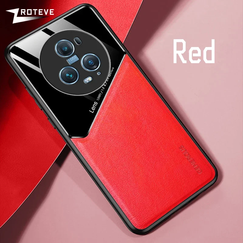 Luxury PU Leather Magnetic Phone Case - Shockproof and Stylish Protection